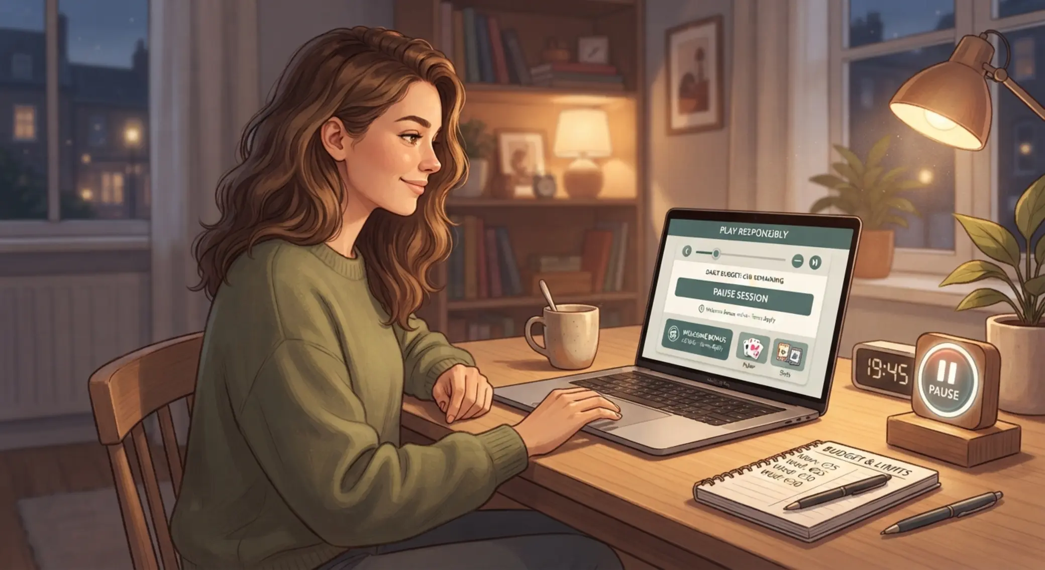 Felelős játék és kaszinó bónuszok Felelős játék online kaszinó bónusszal