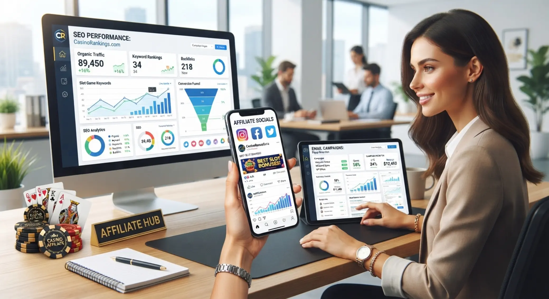 Többcsatornás digitális marketing affiliate környezetben